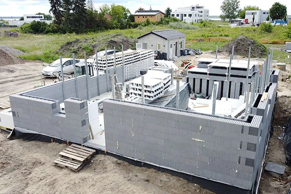 Hrubá stavba systému VARIANT-HAUS®