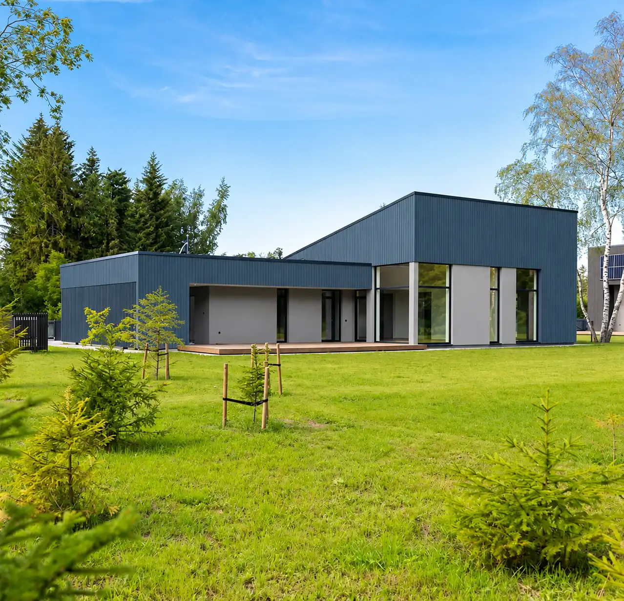 Moderný rodinný dom realizovaný systémom VARIANT-HAUS®