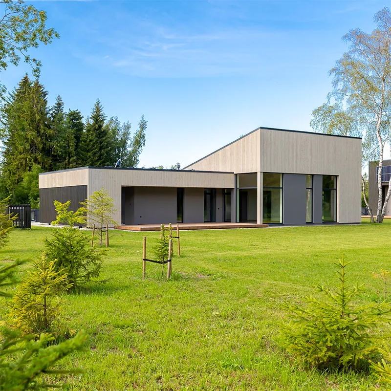 Moderný bungalov – referencia